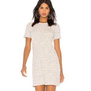 Theory Gray Stretch Short Sleeve Knit Dress Sz XS